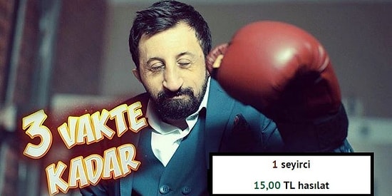 Eş Dost da Gitmemiş! İnternet Fenomeni Köksal Baba'nın Filmi '3 Vakte Kadar'ı Tam 1 (BİR) Kişi İzledi