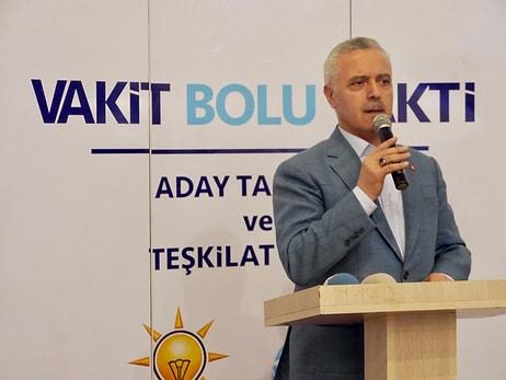 AKP'li Mustafa Ataş: 'Erdoğan’ı Başkan Yapmadan Çocuğumuz, Ailemiz, Eşimiz, Dostumuz Haramdır'