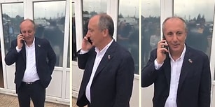 Muharrem İnce, Korumaların Sert Davranarak Sahneden Fırlattığı Vatandaşı Arayarak Özür Diledi!