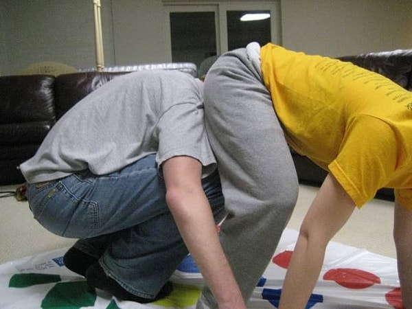 9. Человеческая многоножка в реальной жизни