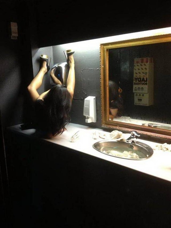 7. Видимо, потому что если она закончится, придется импровизировать. К примеру, вот так: