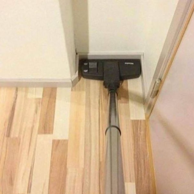 12. Köşe bucak tüm evi tek başına temizleyince...