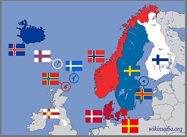 5. Северная Европа!