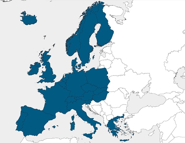 6. Западная Европа!