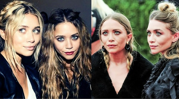 2. Сестры Олсен, 31 год