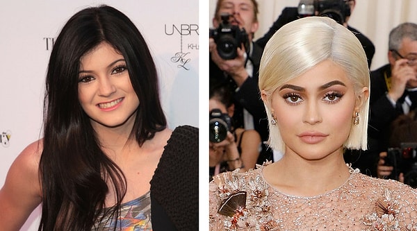 3. Кайли Дженнер, 20 лет