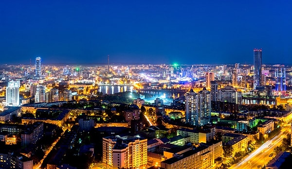 12. Екатеринбург