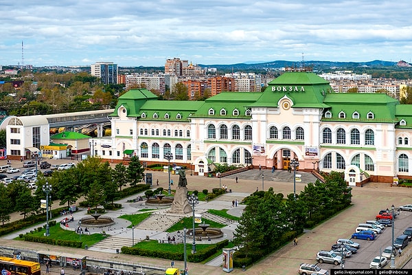 16. Хабаровск