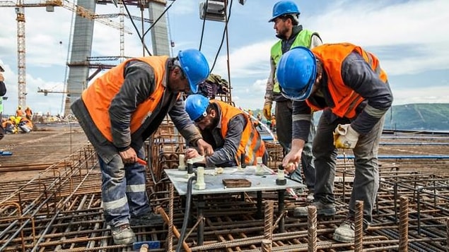 Peki çalışma süreleri ne kadar? Haftalık ortalama çalışma süresi 47.9 ve Türkiye zirvede.