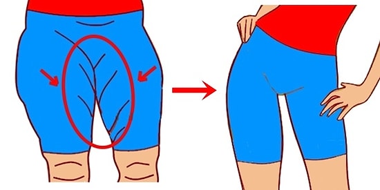 Bacaklarınızı Mükemmel Gösterecek 10 Basit İç Bacak Egzersizi