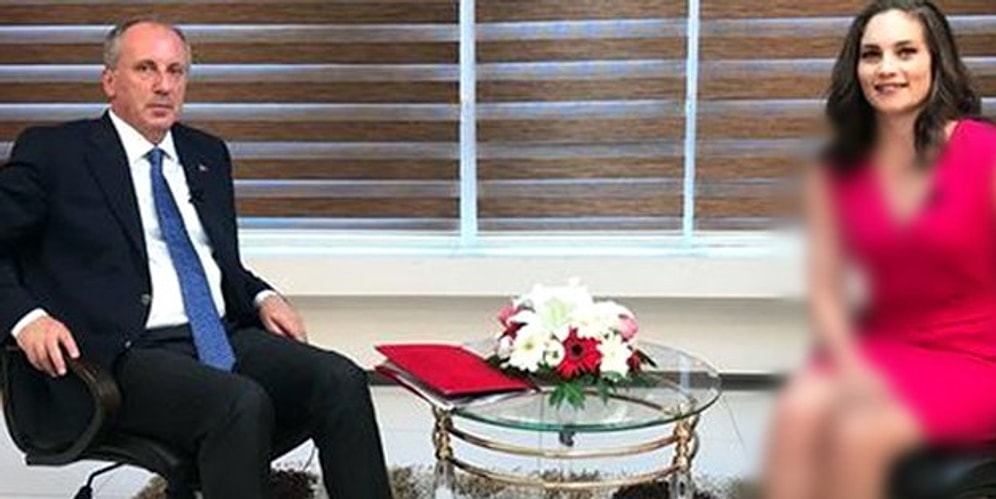 Yeni Akit, Muharrem İnce'nin Videosunu Yayınlarken Nevşin Mengü'yü Sansürledi