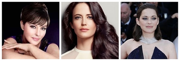 14. Кто из этих актрис не является француженкой?