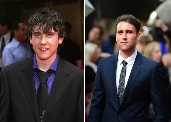 1. Мэттью Льюис (Невилл Долгопупс) смог доказать всем, что из нескладного подростка можно превратиться в настоящего красавчика!