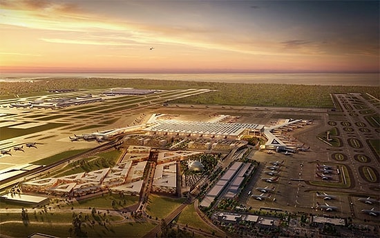 İstanbul Yeni Havaalanı'nda İlk Uçuş Gerçekleştirildi!