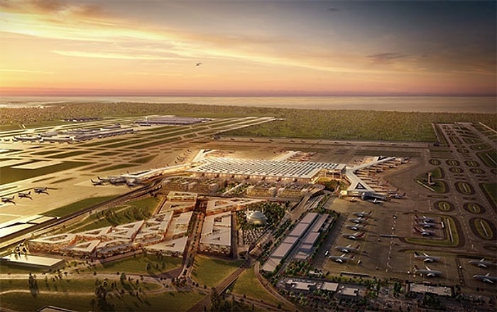 İstanbul Yeni Havaalanı'nda İlk Uçuş Gerçekleştirildi!