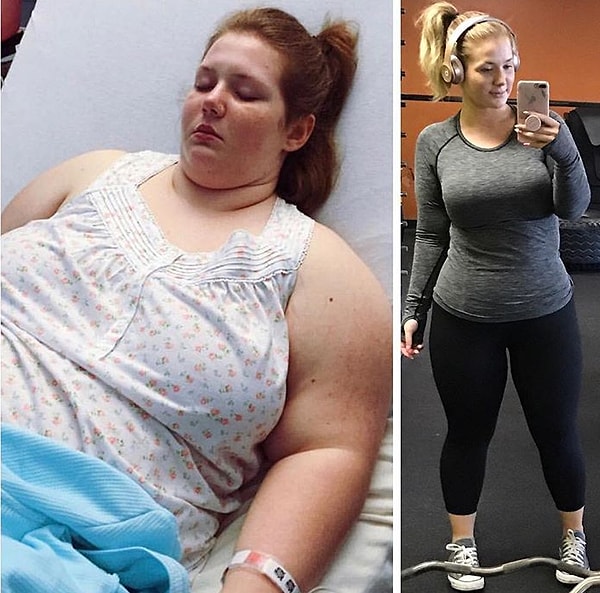 10. А эта девушка сбросила более 50 кг и не собирается останавливаться на пути к идеальному телу!