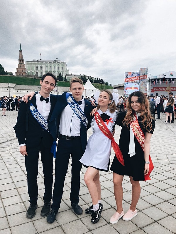 6. А вот и групповые фото 😄