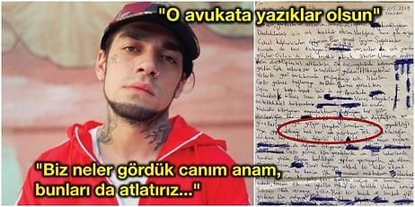 Şarkılarıyla 'Uyuşturucuyu Özendirmek' Suçundan Cezaevinde Tutuklu Bulunan Ezhel'den Mektup Var!