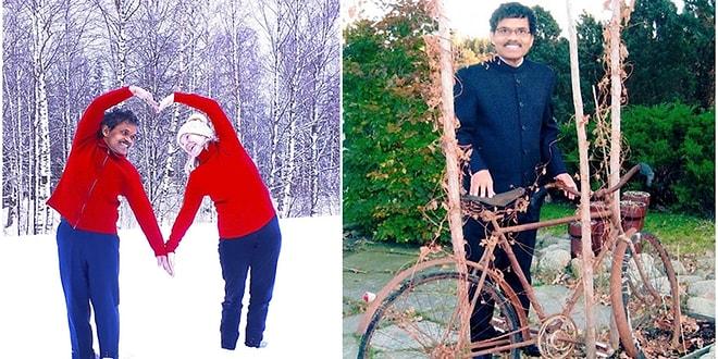 Okuyunca Gözlerinizin Dolmasına Engel Olamayacağınız Hindistan'dan İsveç'e Uzanan Bir Aşk Hikayesi