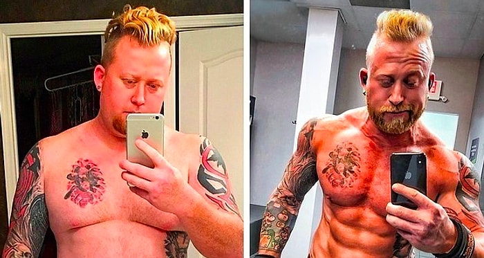 Мотивирующие изменения людей, которые вдохновят вас начать худеть снова