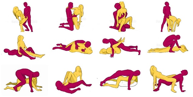 16. Tercih Ettiğin Kamasutra Pozisyonlarına Göre Bilinçaltın Aşk mı Cinsellik mi Diyor?