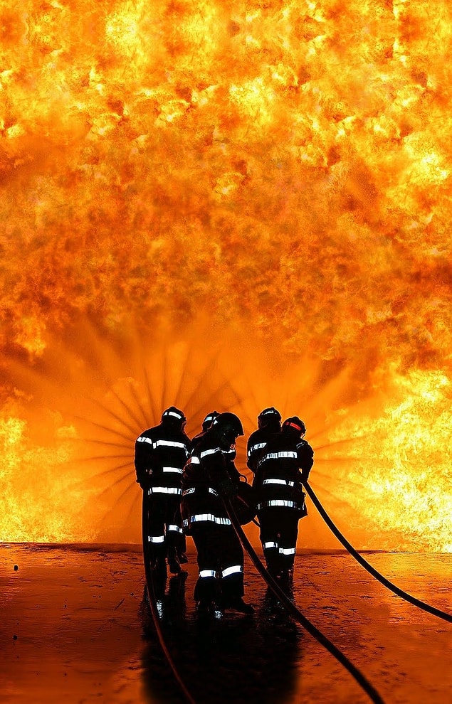 7. "Cehennemi Yaşamak"