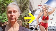 Photoshop Nelere Kadir! Yaşlı Kadınların Nasıl Kapak Kızına Dönüştüğünü Görünce Ağzınız Açık Kalacak