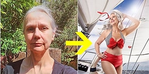 Photoshop Nelere Kadir! Yaşlı Kadınların Nasıl Kapak Kızına Dönüştüğünü Görünce Ağzınız Açık Kalacak!