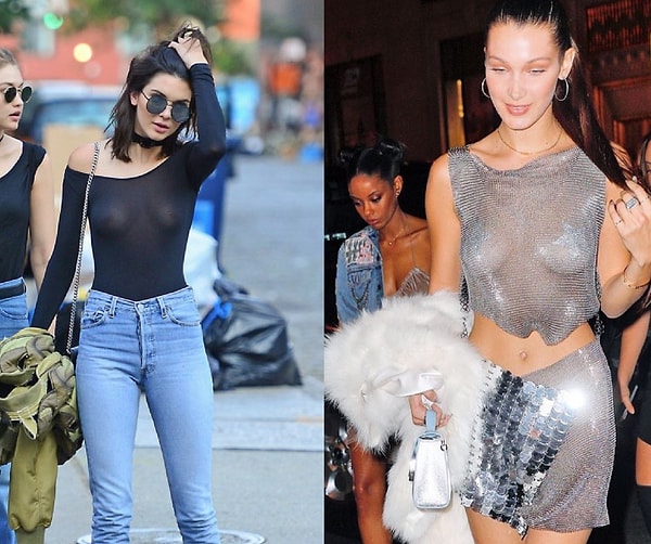 5.Отсутствие белья