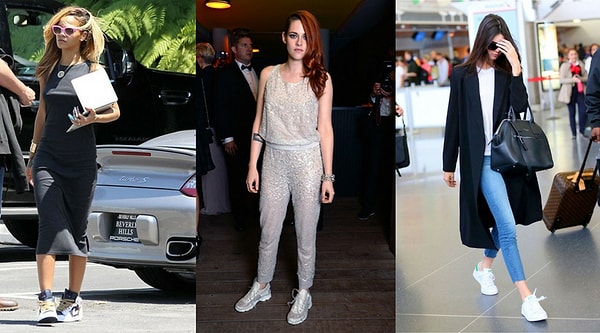 10. Кроссовки не к месту