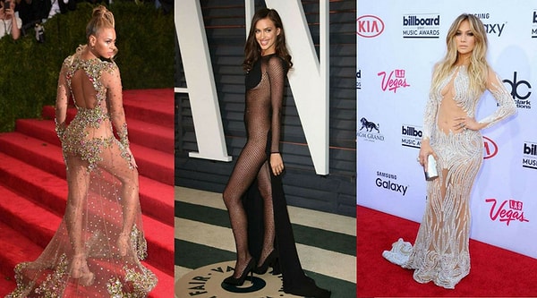 3. "Голые платья"