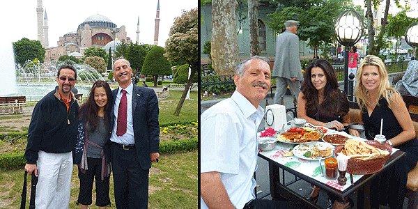 İhsan Abi'yi turistler o kadar çok seviyor ki! Bir gün taksisine Amerikalı bir profesör Bob biniyor. Bob İhsan Abi'ye 10 günlük bir Türkiye turu teklif ediyor ve birlikte yola çıkıyorlar.