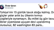 Kapımıza Dayanan Tavuk Krizini Mizahıyla Marine Eden 15 Kişi