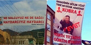 Propaganda Konusunda Dünya Lideri Olduğumuzu Kanıtlayan 19 Garip Seçim Afişi