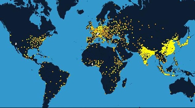 8. Dünya nüfusu 4 milyardı.