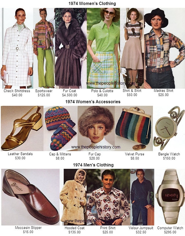 14. Dünyada moda yeniden şekilleniyordu.