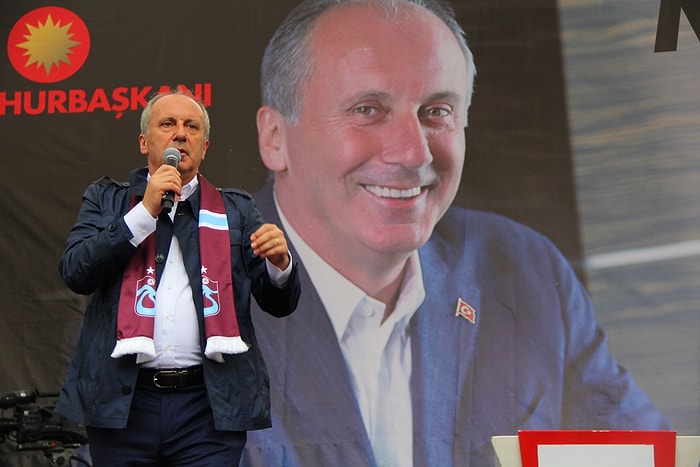 Muharrem İnce'nin Trabzon'da Verdiği Kuru Fasulye ve Pilav Tarifi Sosyal Medyanın Gündeminde