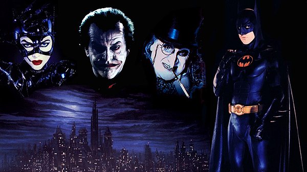 3. 1989 yapımı Batman filminde Bill Murray neredeyse Batman rolüyle karşımıza çıkacaktı, ta ki Tim Burton yönetmen koltuğunu devralıncaya kadar. Daha sonra rol Michael Keaton'ın oldu.