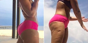 Vücudunu Olduğu Gibi Seven Instagram Modelinden Sıradan Güzellik Algılarına Kapak Gibi Paylaşımlar