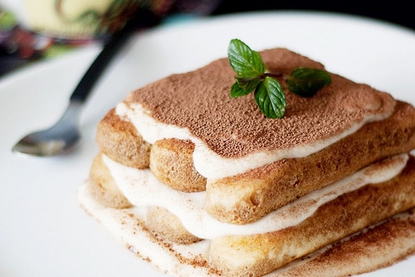 9. А этот итальянский многослойный десерт называется...