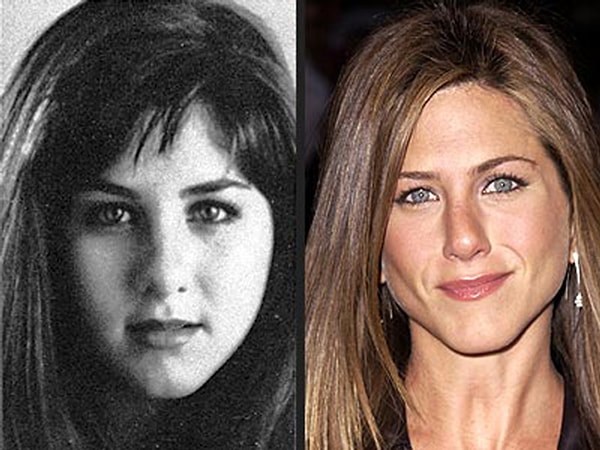 4. Дженнифер Энистон