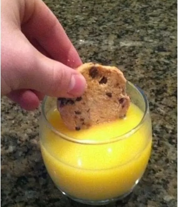 9. Настоящее преступление против шоколадного печенья!