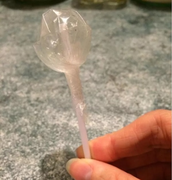 13. Пустой леденец