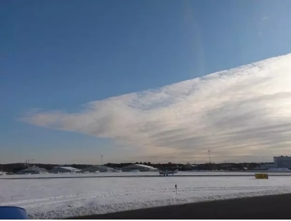 16. Словно кто-то рисовал под линейку!