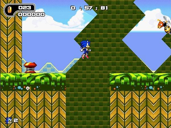 8. Süper Sonic