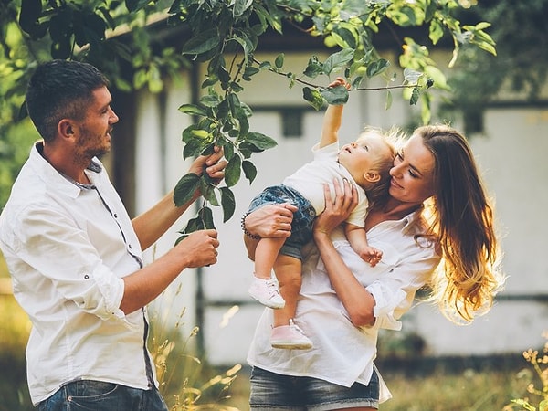 9. Сходство с родителями