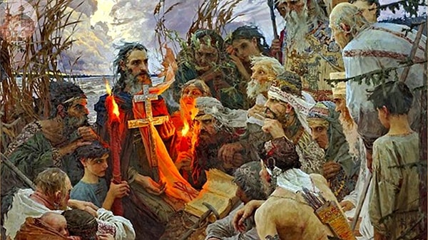 2. И на этот тоже :) Какой князь крестил Русь?