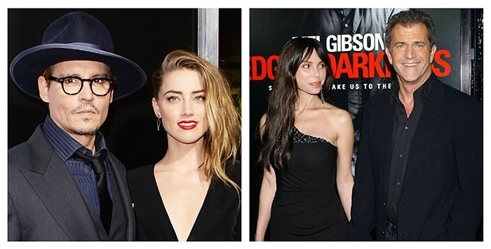 Кто бы мог подумать, что эти знаменитые мужчины - тираны, которые избивали своих женщин