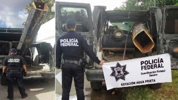 8. Согласно информации, поступившей в ноябре 2017 года, картели создают самодельные базуки, чтобы стрелять марихуаной в сторону США.