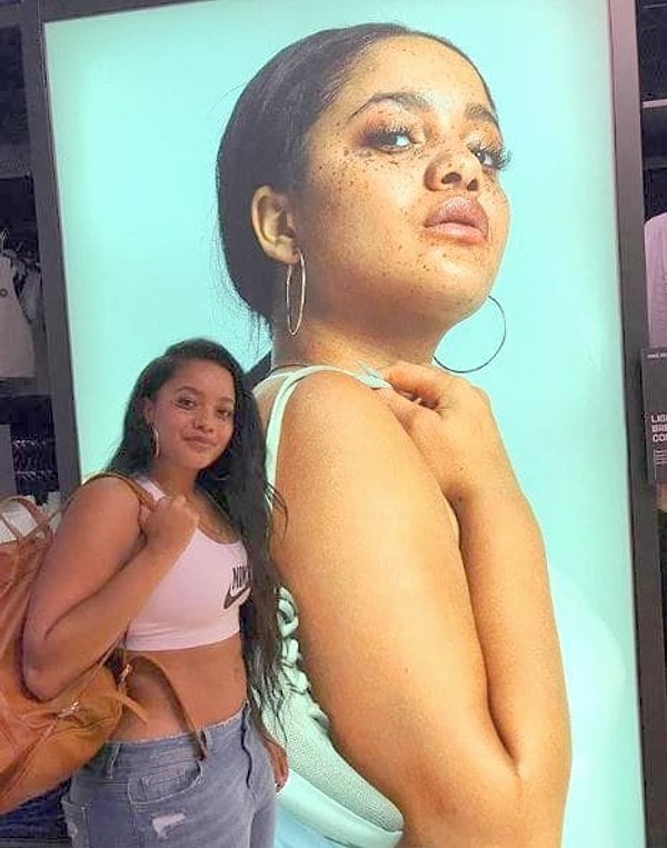 А до этого было много других известных марок, с которыми она успешно сотрудничала.